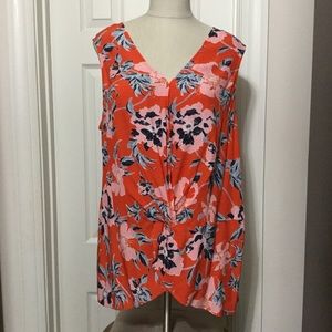 Madison floral patterned top